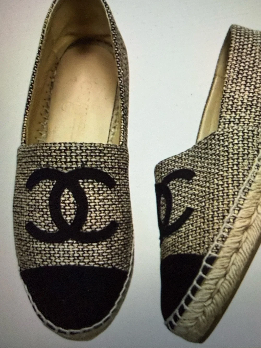 CHANEL classic espadrilles